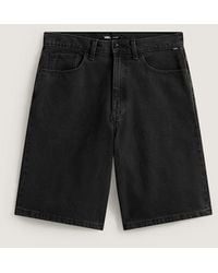 Vans - Check-5 Baggy Denim Shorts - Lyst