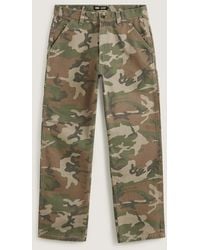 Vans - Drill Chore Carpenter Loose Broek, Grootte - Lyst