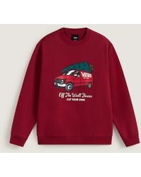 Vans - Kids Cut Your Own Crew Sweatshirt (8-14 Years) - Lyst