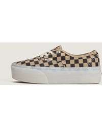 Vans - Authentic Platform Shoes - Lyst