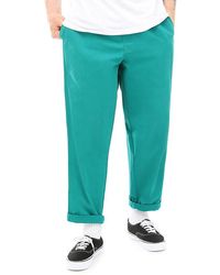 Vans Embarcadero Pants Quetzal - Grün