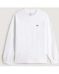 Vans - Left Chest Ii Loose Long Sleeve T-Shirt - Lyst