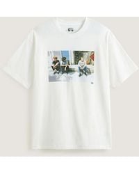 Vans - Skate Curb T-Shirt By Atiba Jefferson, Herren, Größe - Lyst