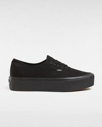 Vans - Chaussures Canvas Authentic Stackform - Lyst