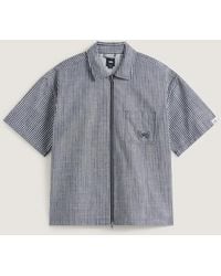 Vans - Raw Instinct Woven Hemd, Herren, Größe - Lyst