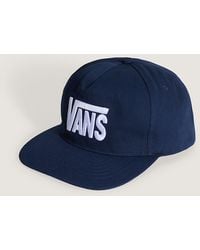 Vans - Stretch Logo Snapback Hat - Lyst