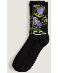Vans - Premium Wreckpack Alien Dog Crew Socks (1 Pair) Size: L (8.5-12​ - Lyst