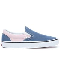 zapatos vans classica dorados