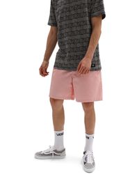 Vans Range Relaxed Elastic Shorts - Pink