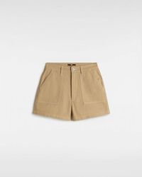 Vans - Pantalones Cortos Union, Mujer, Talla - Lyst