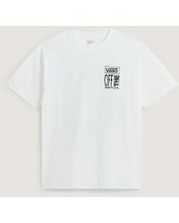 Vans - Cut And Paste Ss Tee - Lyst