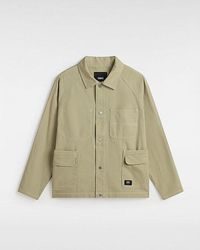 Vans - Codey Utility Coat (Elm) - Lyst