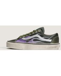 Vans - Premium Old Skool 36 Flames Shoes - Lyst