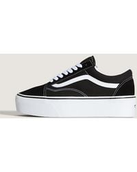 Vans - Old Skool Stackform Shoes - Lyst
