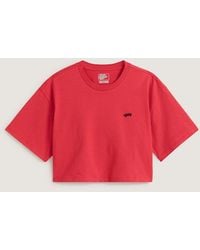 Vans - W Salton Relax Crop T-Shirt - Lyst
