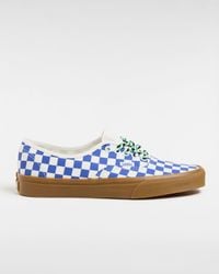 Vans - Authentic Checkerboard Schuhe - Lyst
