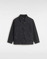 Vans - Chaqueta Vaquera Graffiti Pitstop, Mujer, Talla - Lyst