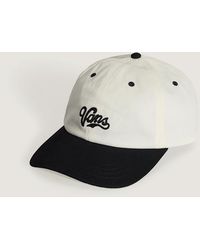 Vans - Lefty Script Curved Bill Jockey - Lyst