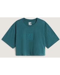 Vans - Ellipse Relax Crop T-Shirt - Lyst