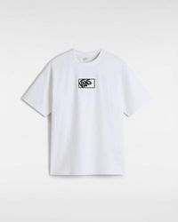 Vans - Camiseta De Corte Holgado Blocked Box, Hombre, Talla - Lyst