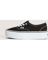 Vans - Authentic Platform Shoes - Lyst