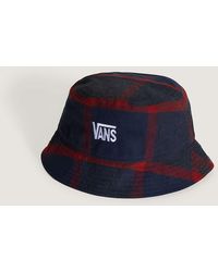Vans - Stretch Logo Bucket Hat Parisian Night/Pppyembr - Lyst
