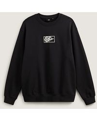 Vans - Sudadera De Cuello Redondo Blocked Box, Hombre, Talla - Lyst