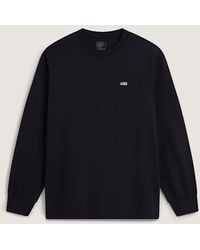 Vans - Left Chest Ii Loose Long Sleeve T-Shirt - Lyst