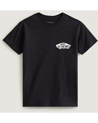 Vans - Kids Double Standard T-Shirt (8-14 Years) - Lyst