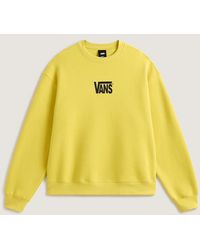 Vans - Stretch Logo Crew Sweatshirt - Lyst