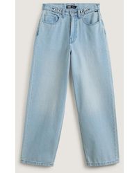 Vans - Check-5 Baggy Denim Trousers - Lyst