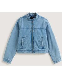Vans - Premium Pomona Collarless Station Jacket - Lyst