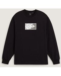 Vans - Original Standards Langarm-T-Shirt, Herren, Größe - Lyst