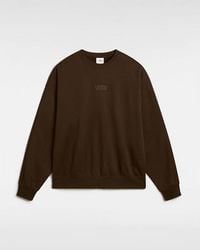 Vans - Premium Logo Crew Sweatshirt - Lyst