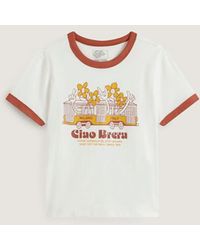 Vans - Milano Ciao Brera Ringer T-Shirt - Lyst