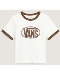 Vans - Center Chest Ringer T-Shirt - Lyst
