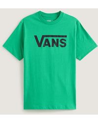 Vans - Classic Tee Voor Kinderen (8-14 Jaar) Grootte - Lyst