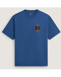 Vans - Blotched Circle Ss Tee True - Lyst
