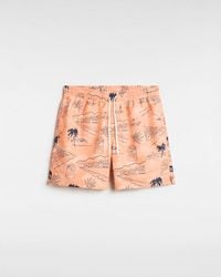Vans - Primary Print Elastic Boardshorts, Herren, Größe - Lyst