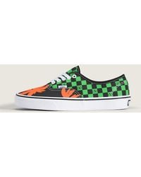 Vans - Und Authentic Checkerboard, Herren, Größe - Lyst