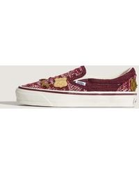Vans - Premium Classic Slip-On Schuhe, Herren, Größe - Lyst