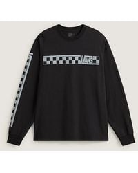 Vans - Racing Long Sleeve Sweatshirt - Lyst