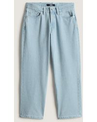 Vans - Check-5 Hose Mit Geradem Bein Und Mittlerer Leibhöhe, Damen, Größe - Lyst