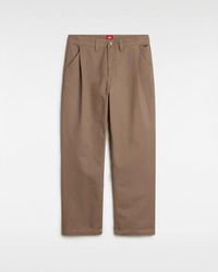 Vans - Skate Loose Pleated Trousers - Lyst