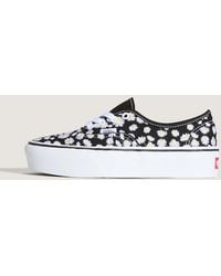 Vans - Authentic Platform Shoes - Lyst