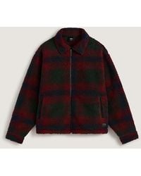 Vans - Yukon High Pile Jacquard Jacket - Lyst
