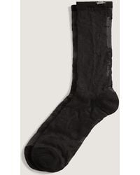 Vans - Hazy Sheer Crew Socks (1 Pair) Size: L (8.5-12​ - Lyst