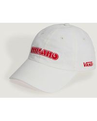 Vans - Milano Half Box Curved Bill Jockey Hat - Lyst