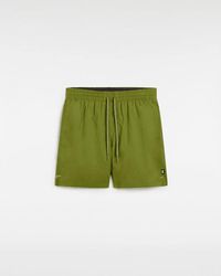 Vans - Primary Solid Elastic Boardshorts, Mann, Größe - Lyst