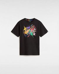 Vans - Together As Ourselves Kids Paint T-shirt - Lyst